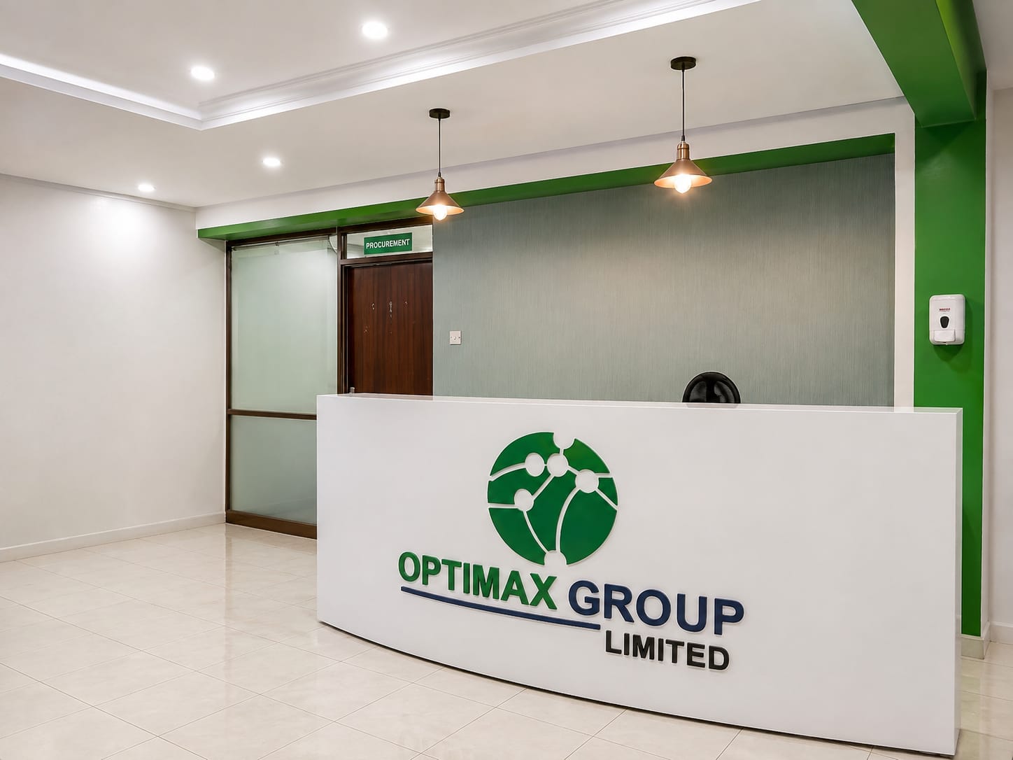 Optimax Group Ltd main office