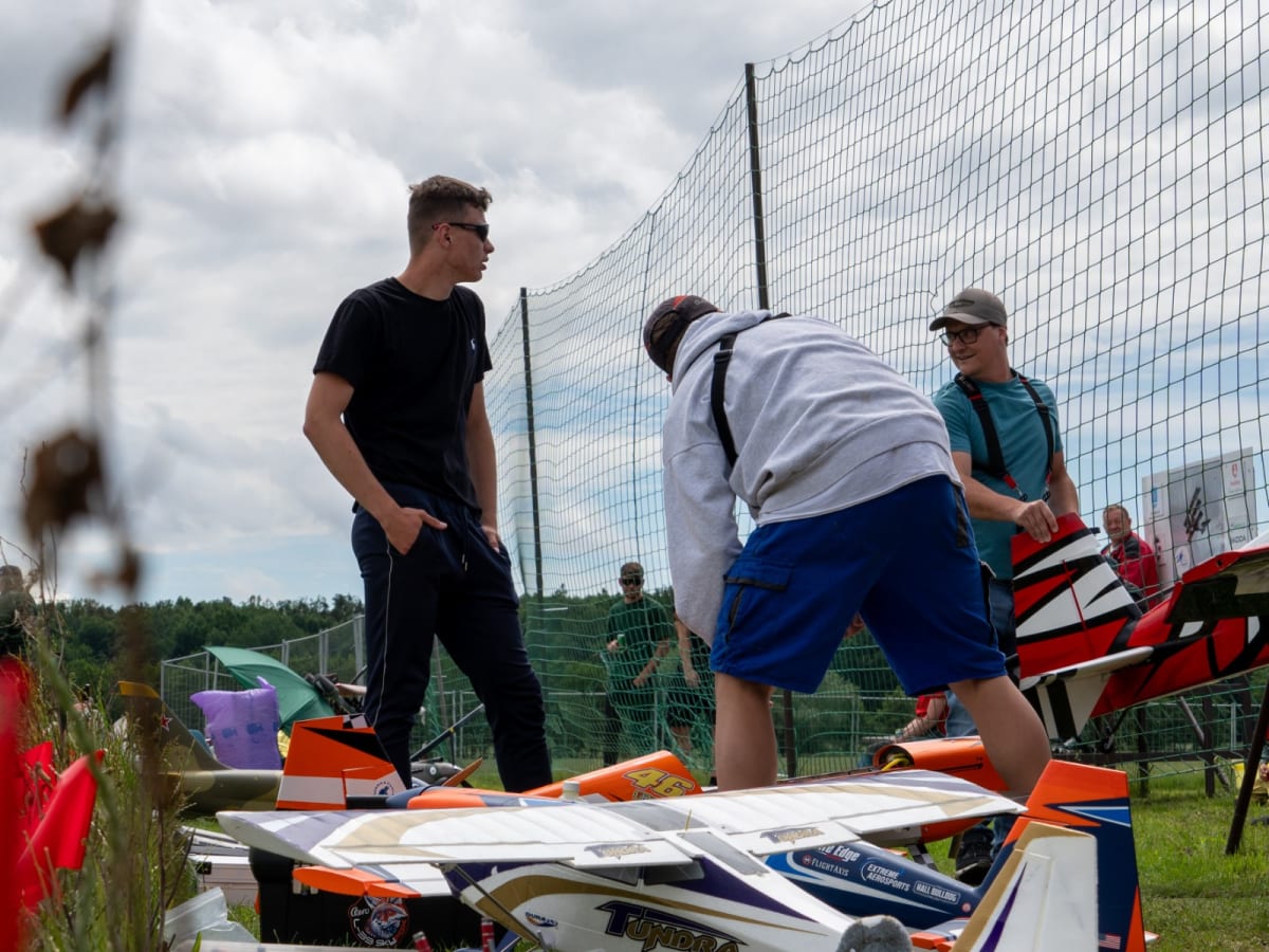 V. Modelářská aviatická pouť