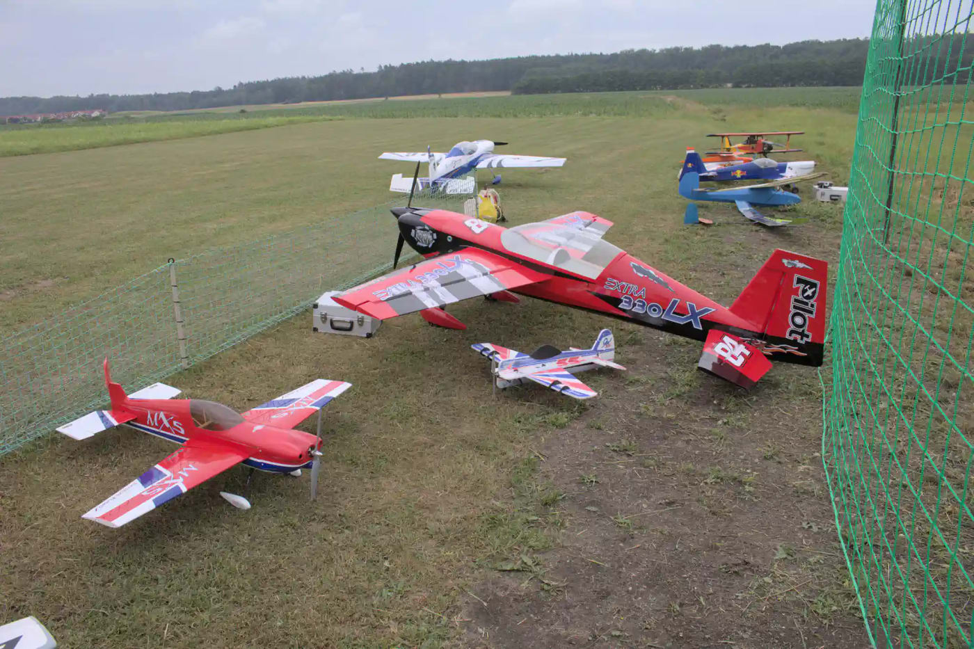 II. Modelářská aviatická pouť