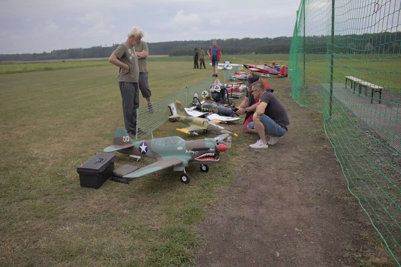 II. Modelářská aviatická pouť