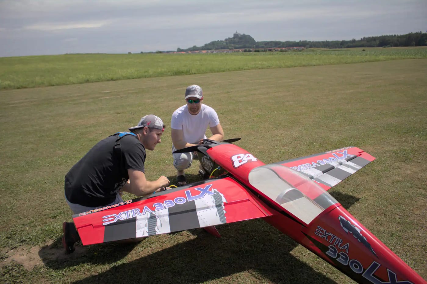 II. Modelářská aviatická pouť
