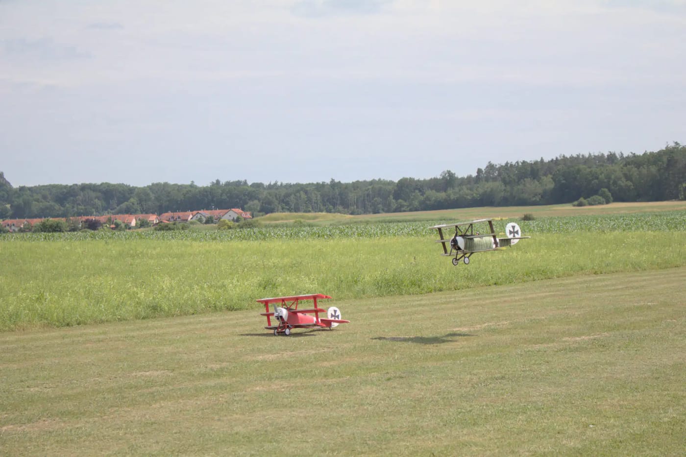 II. Modelářská aviatická pouť