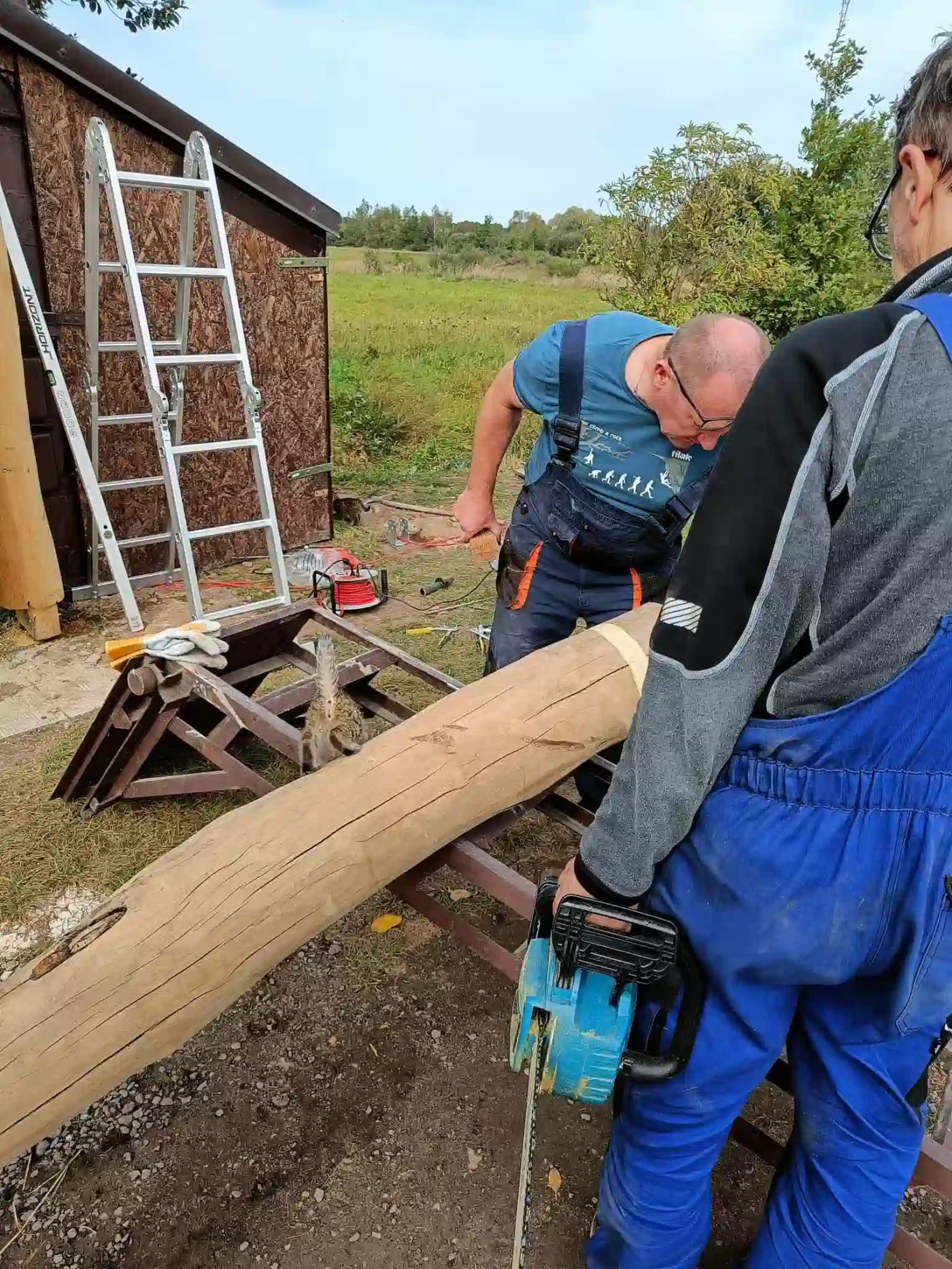 Stavba řídící věže