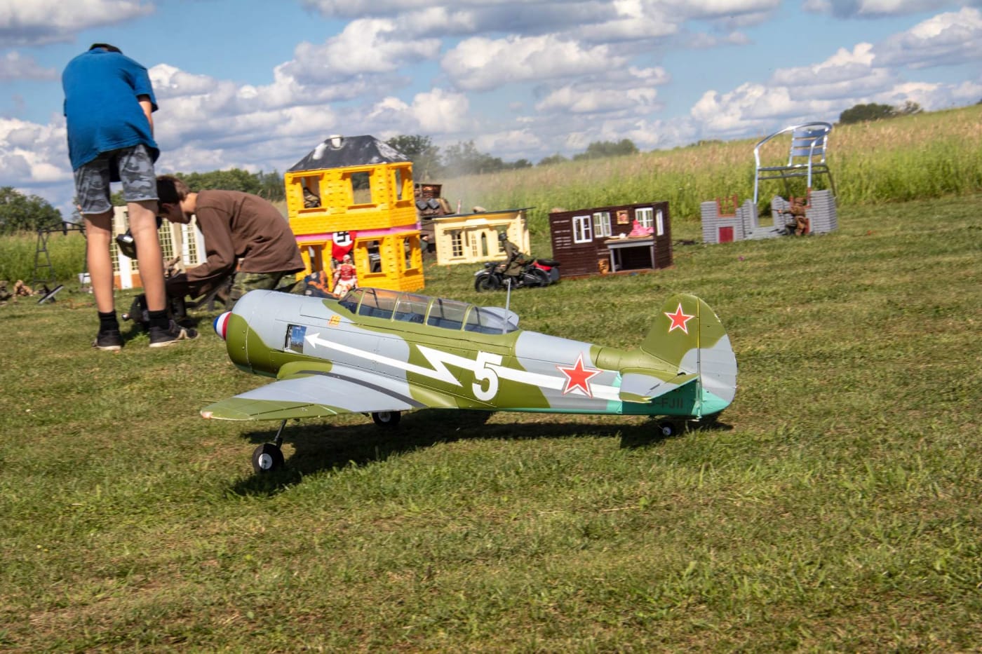 III. Modelářská aviatická pouť