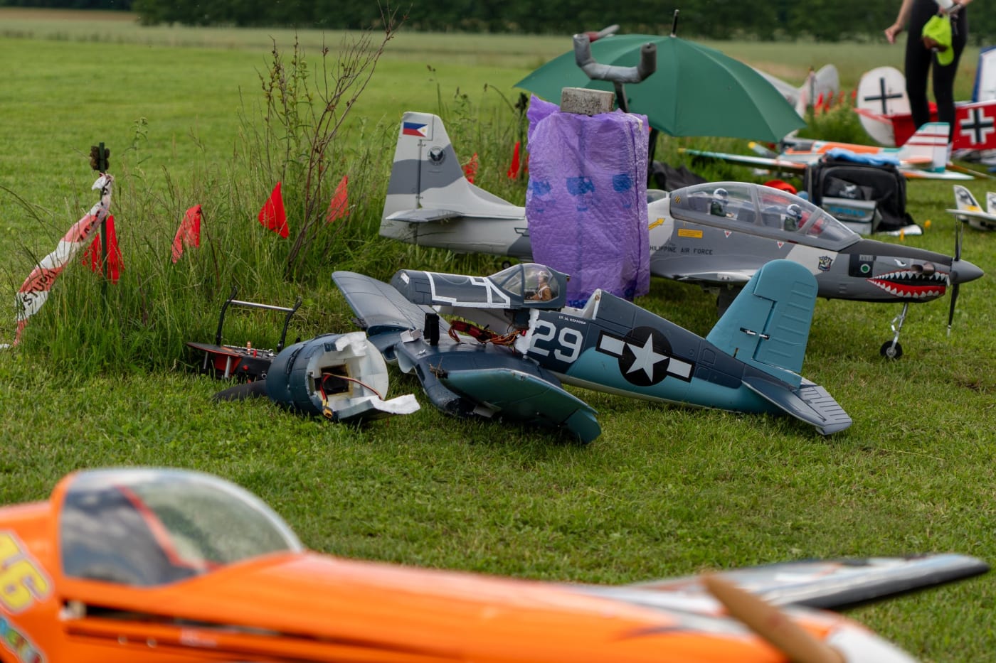 V. Modelářská aviatická pouť