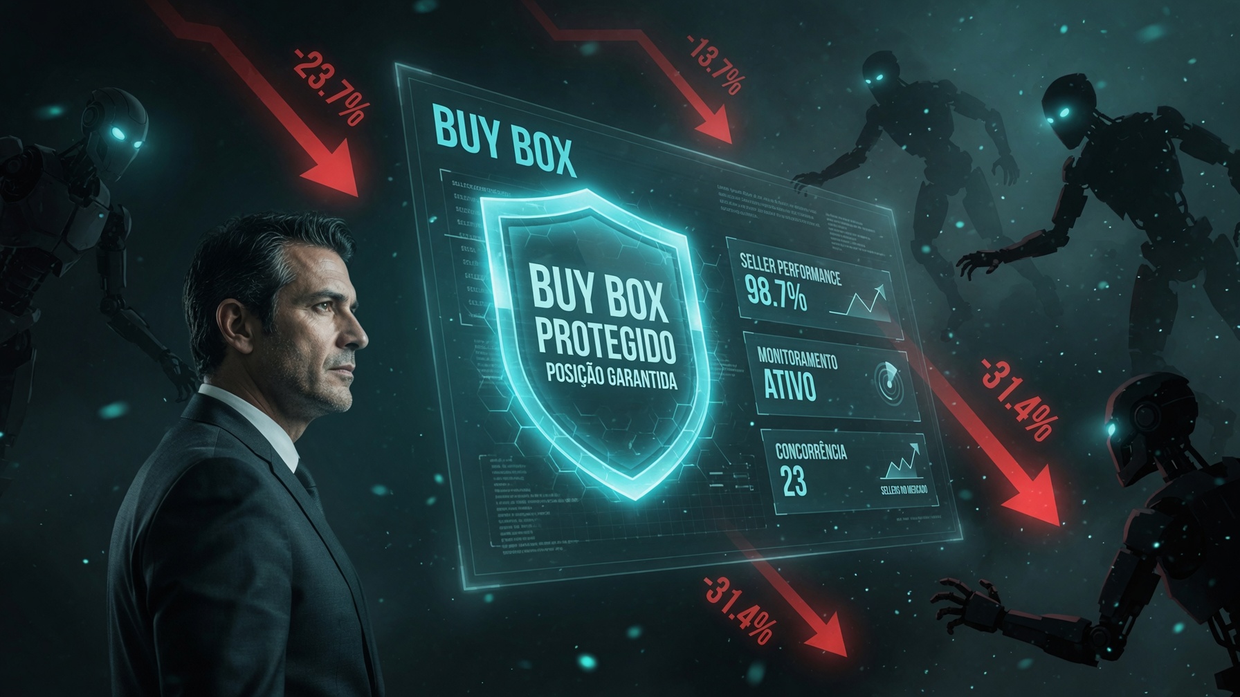 Buy Box Under Attack: How Hijackers and Price Wars Are Crushing Your Margin on Marketplaces