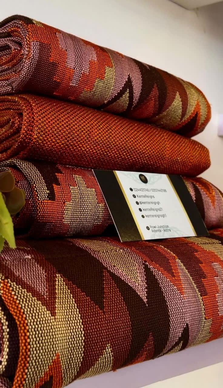 Original Bonwire Kente
