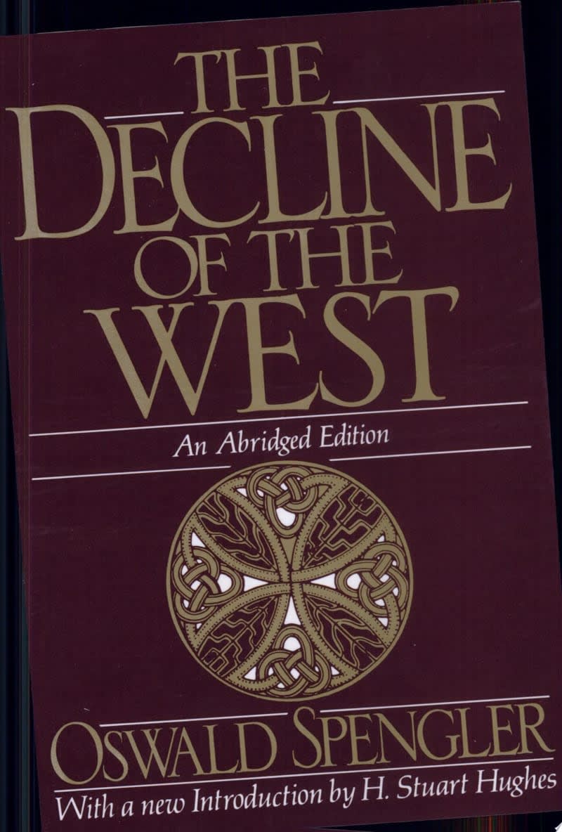 The Decline of the West