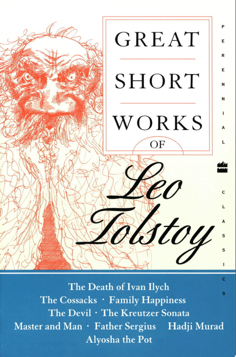 Cover of Great Short Works of Leo Tolstoy