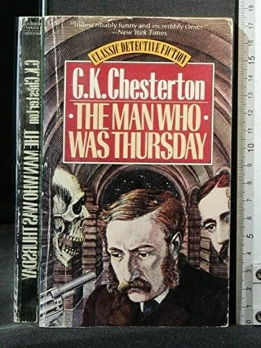 Cover of The man who was Thursday