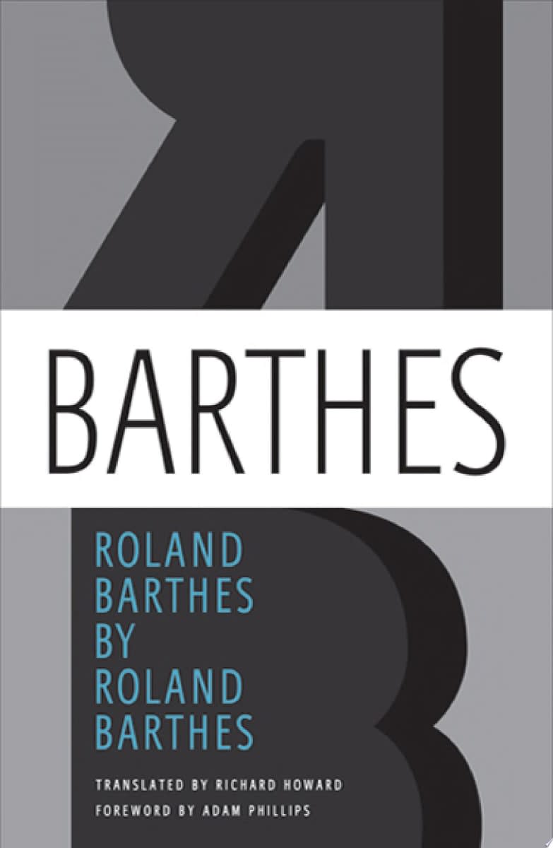 Cover of Barthes