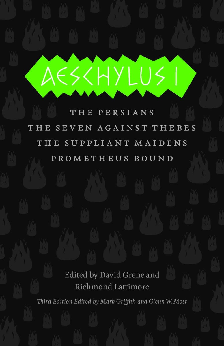 Cover of Aeschylus I