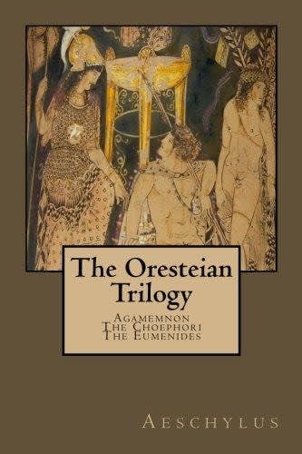 Cover of Oresteian Trilogy