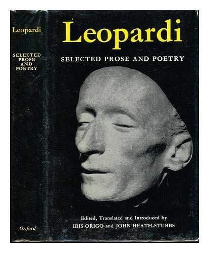 Cover of Selected Prose and Poetry