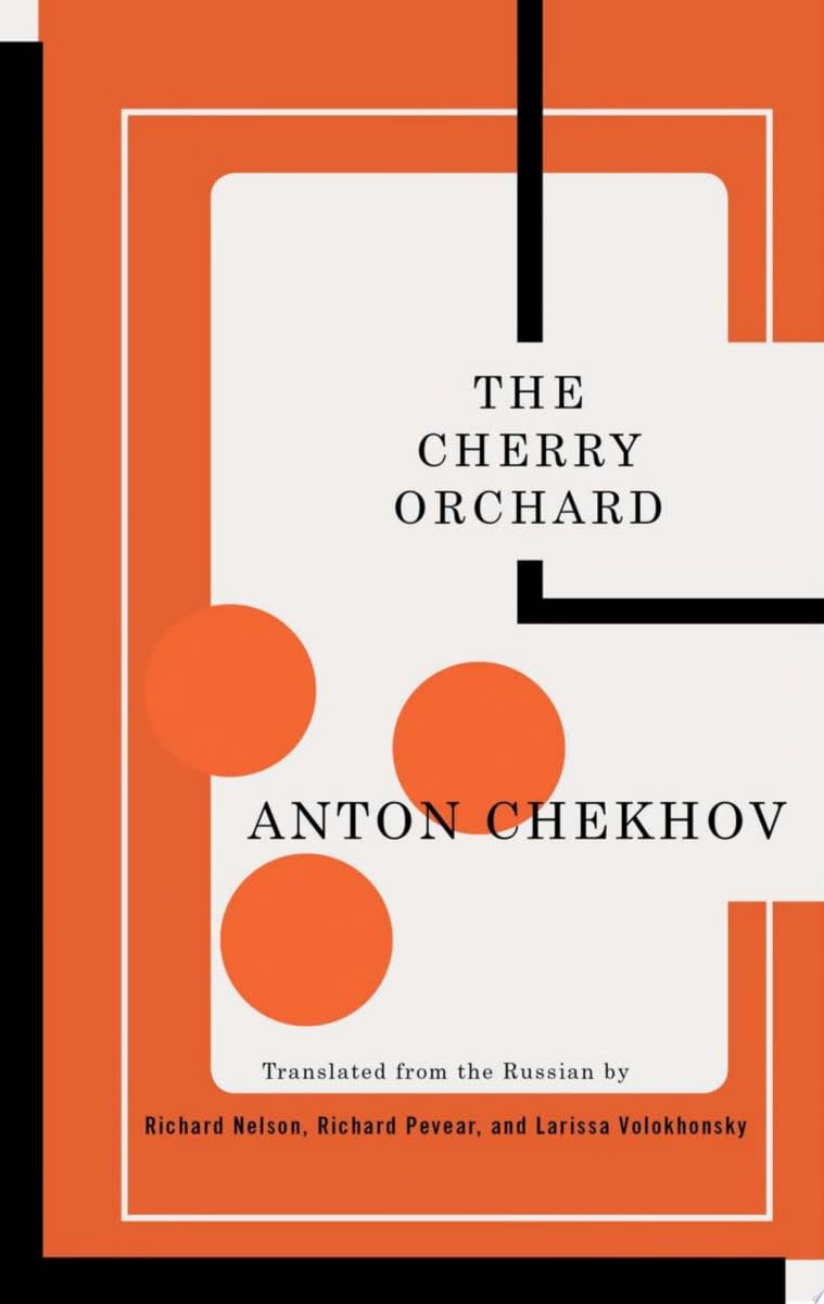 Cover of The Cherry Orchard