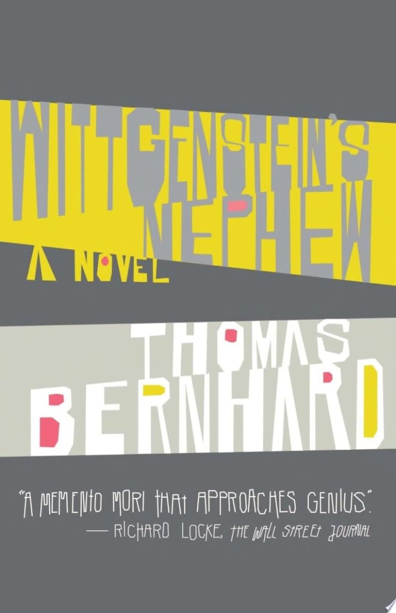 Cover of Wittgenstein's Nephew