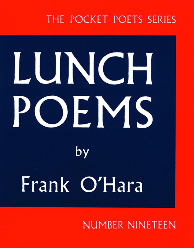 Cover of Lunch Poems Pocket Poets Number 19