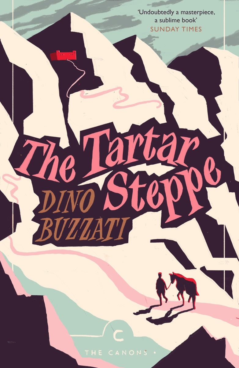 Cover of Tartar Steppe