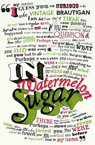 Cover of In Watermelon Sugar