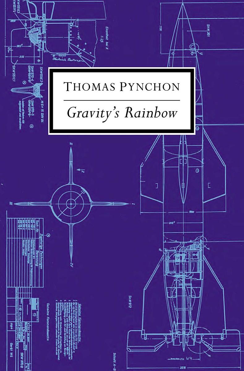 Cover of Gravity's Rainbow