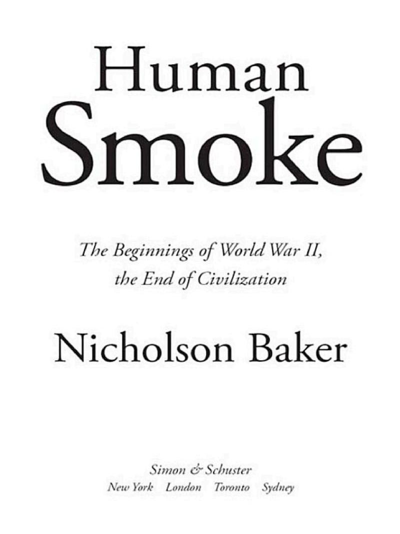 Human Smoke