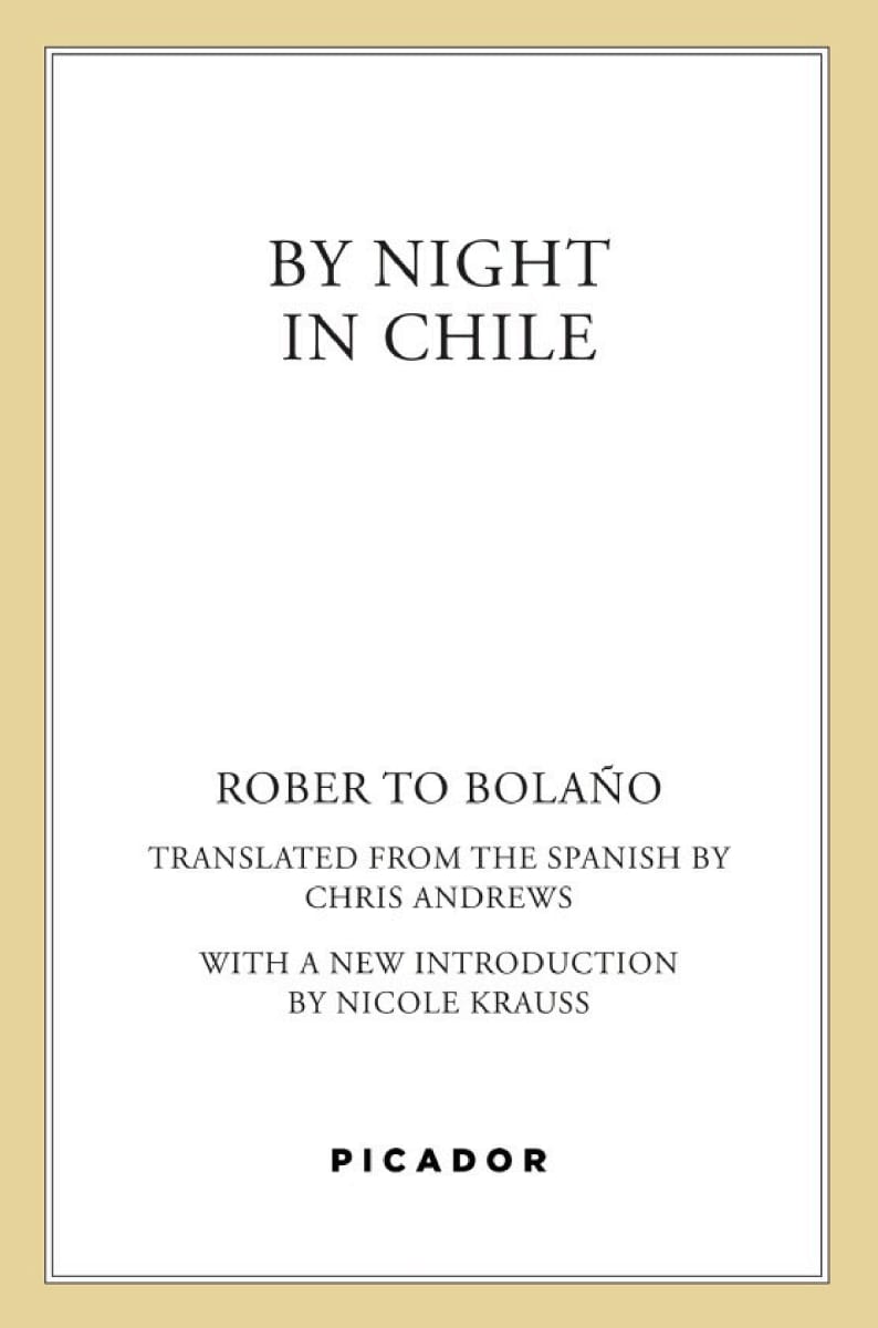 Cover of By Night in Chile