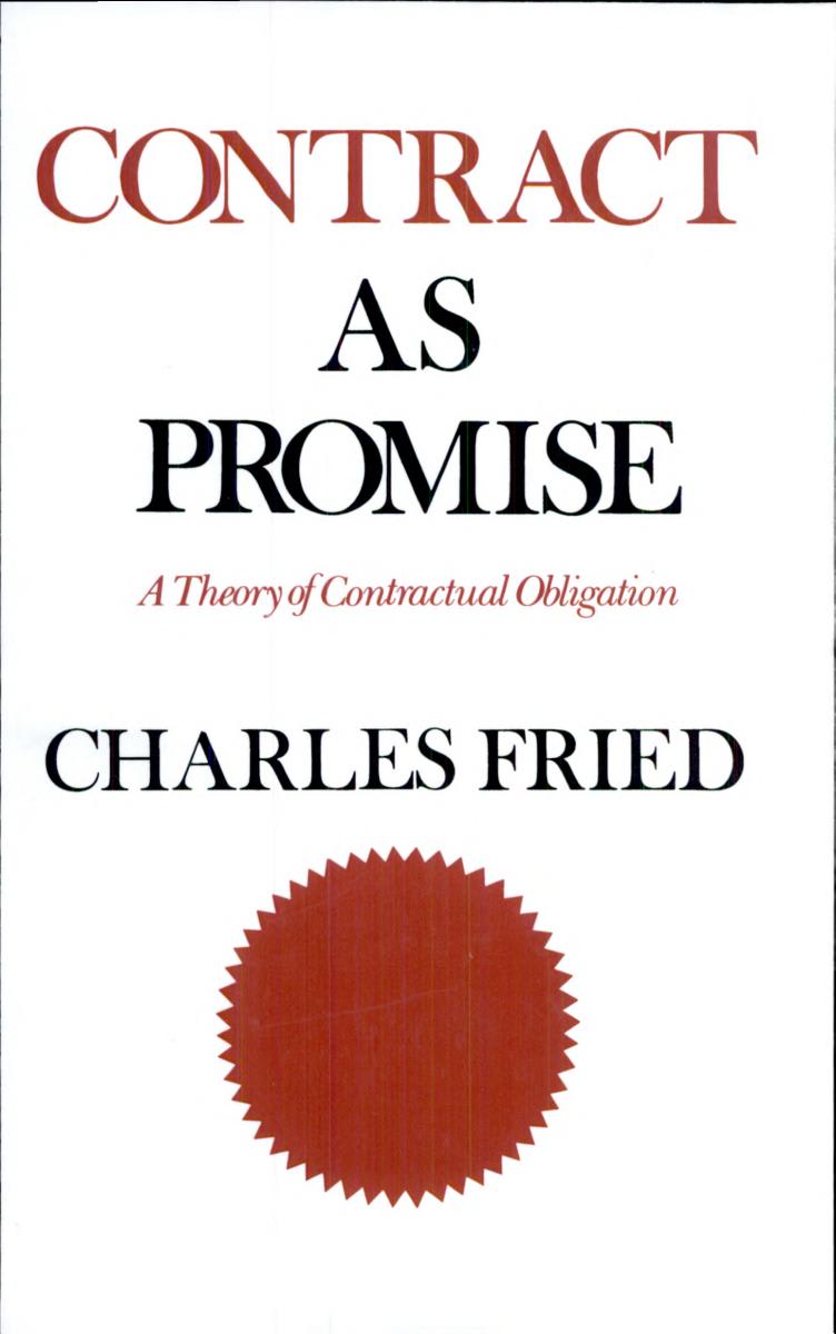 Contract as Promise