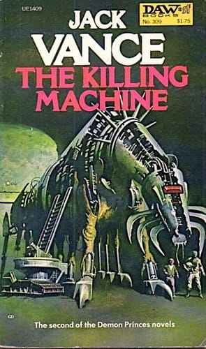 Demon Prince's Book 2:
The Killing Machine