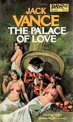 Demon Princes Book 3:
The Palace of Love