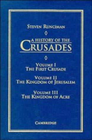 A History of the Crusades