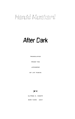 After Dark