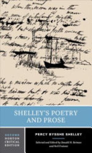 Cover of Shelley's poetry and prose