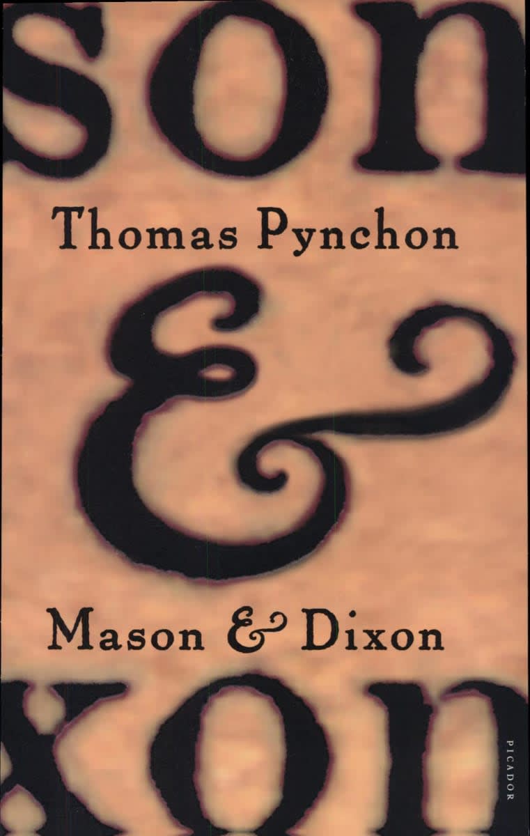 Cover of Mason & Dixon