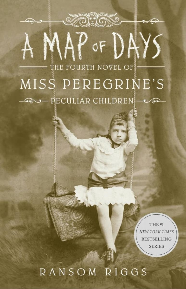 A Map of Days (Miss Peregrine's Peculiar Children, #4)