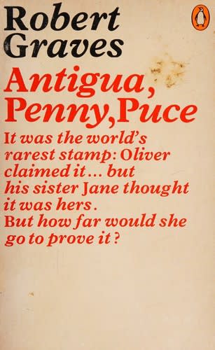 Antigua, Penny, Puce