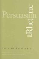 Cover of Persuasion and Rhetoric