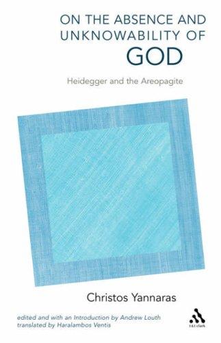 Cover of On the Absence and Unknowability of God