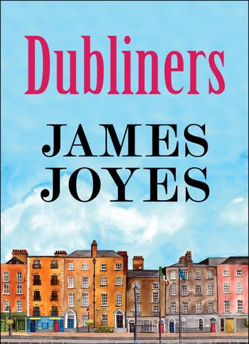 Cover of Dubliners James Joyce