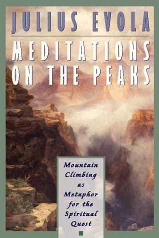Cover of Meditations on the Peaks