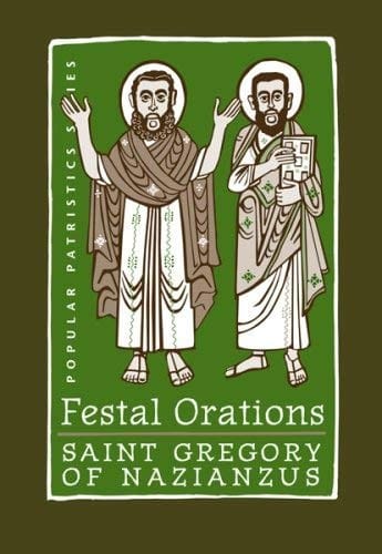Cover of St. Gregory of Nazianzen
