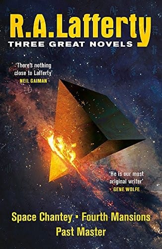 Cover of Space Chantey