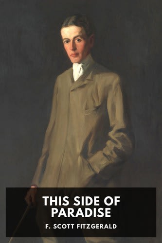 Cover of This side of paradise
