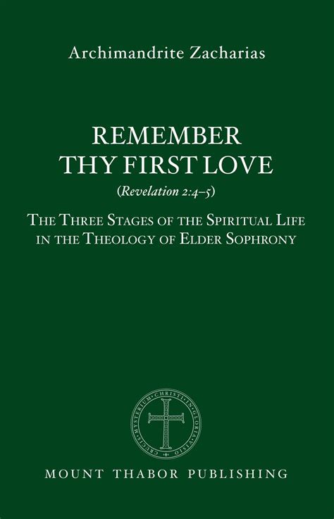 Cover of Remember Thy First Love
