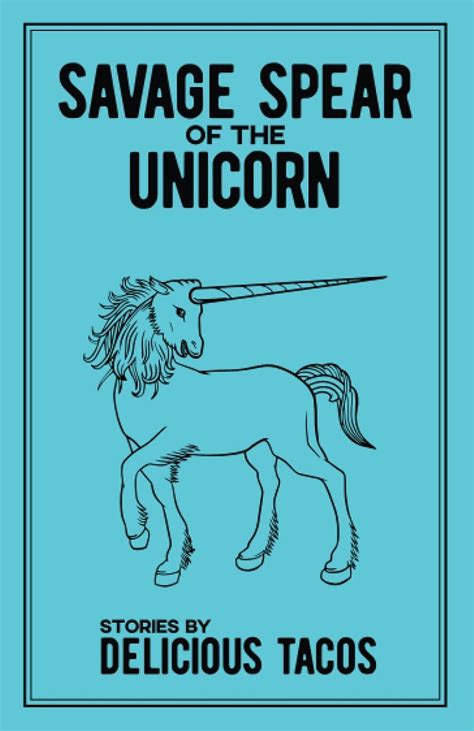 Cover of Savage Spear of the Unicorn