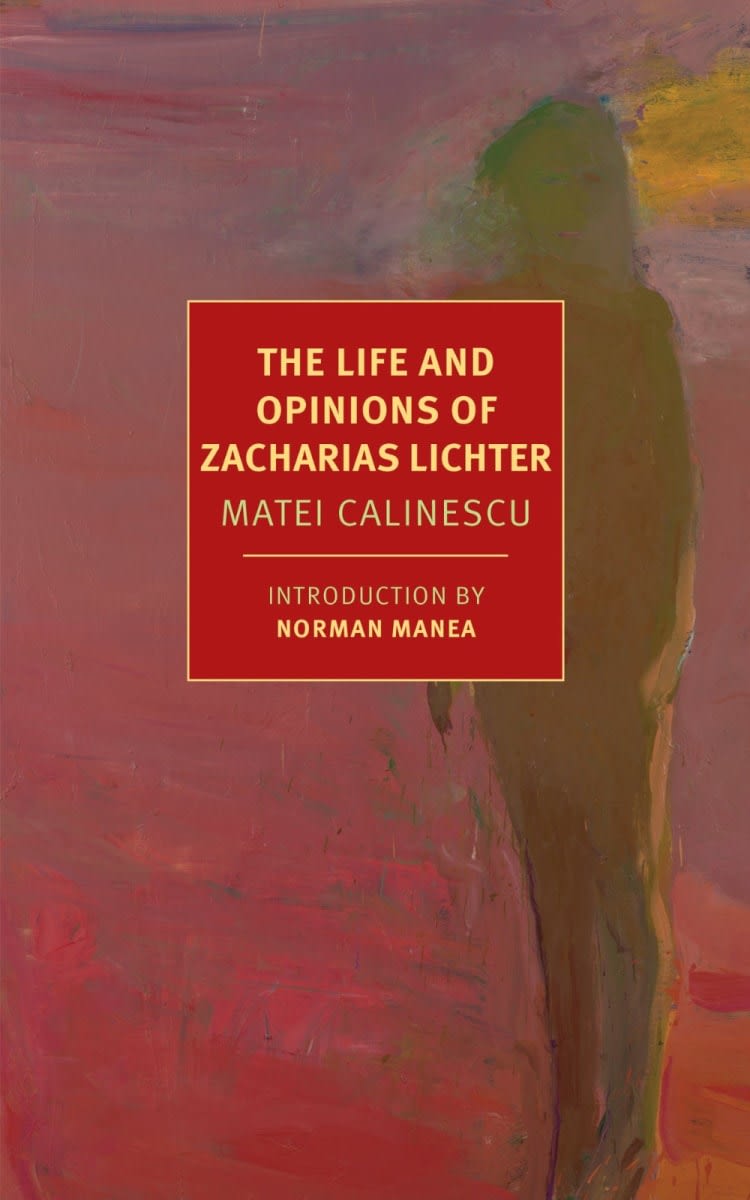 Cover of The life and opinions of Zacharias Lichter