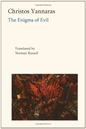 Cover of The enigma of evil