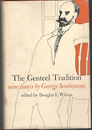 Cover of The Genteel Tradition