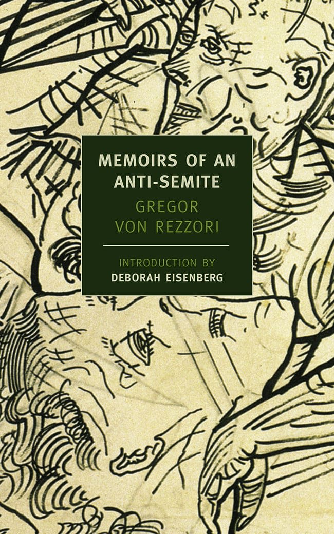 Cover of Memoirs of an anti-semite