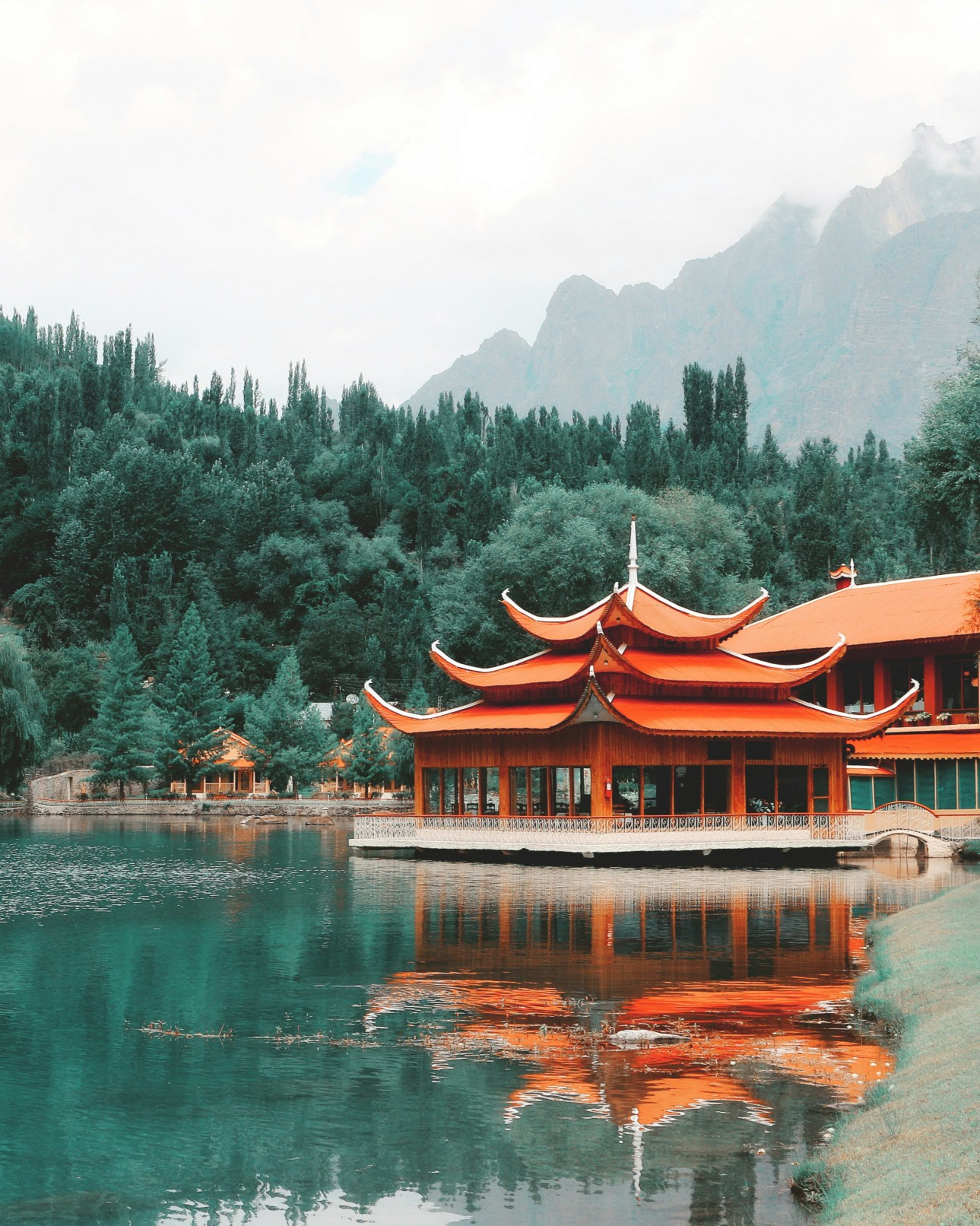 Shangrila Lake Skardu