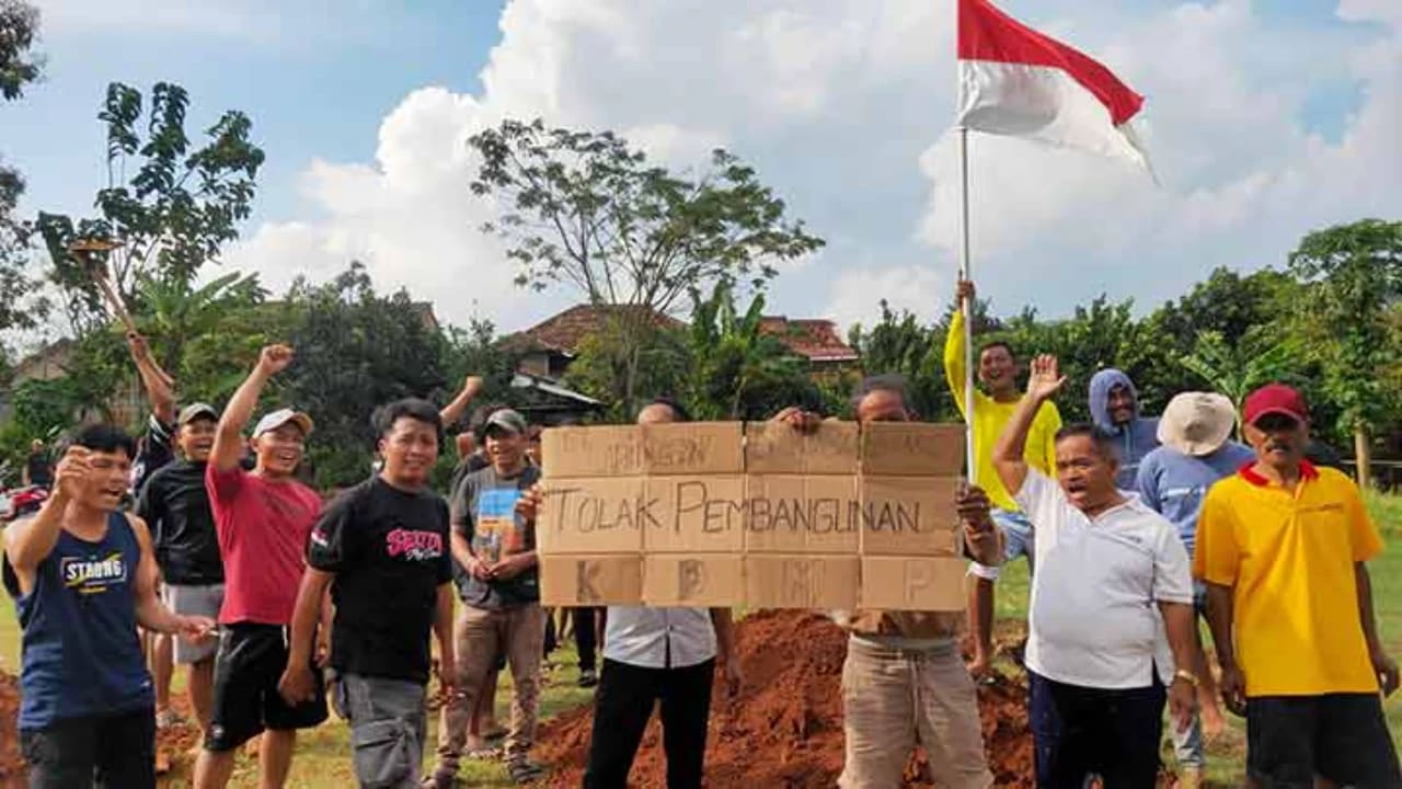 Aksi Penolakan KDMP Oleh Warga Desa Sukobubuk